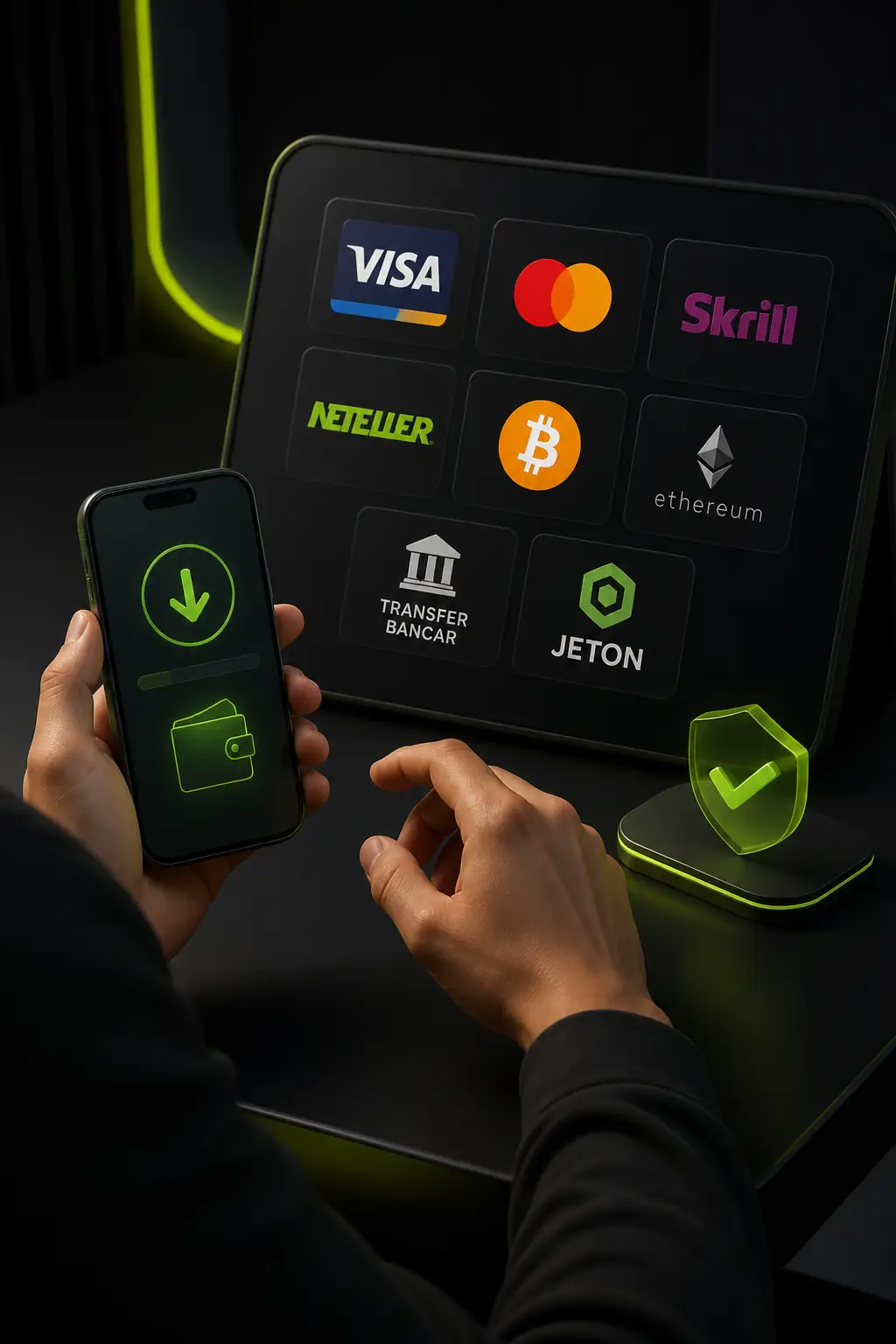 Verde Casino Retragere Romania – Metode de Plata si Limite visual guide for Verde Casino