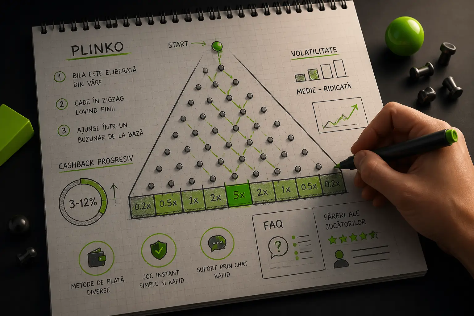 Verde Casino Plinko – ghid complet pentru România visual guide for Verde Casino