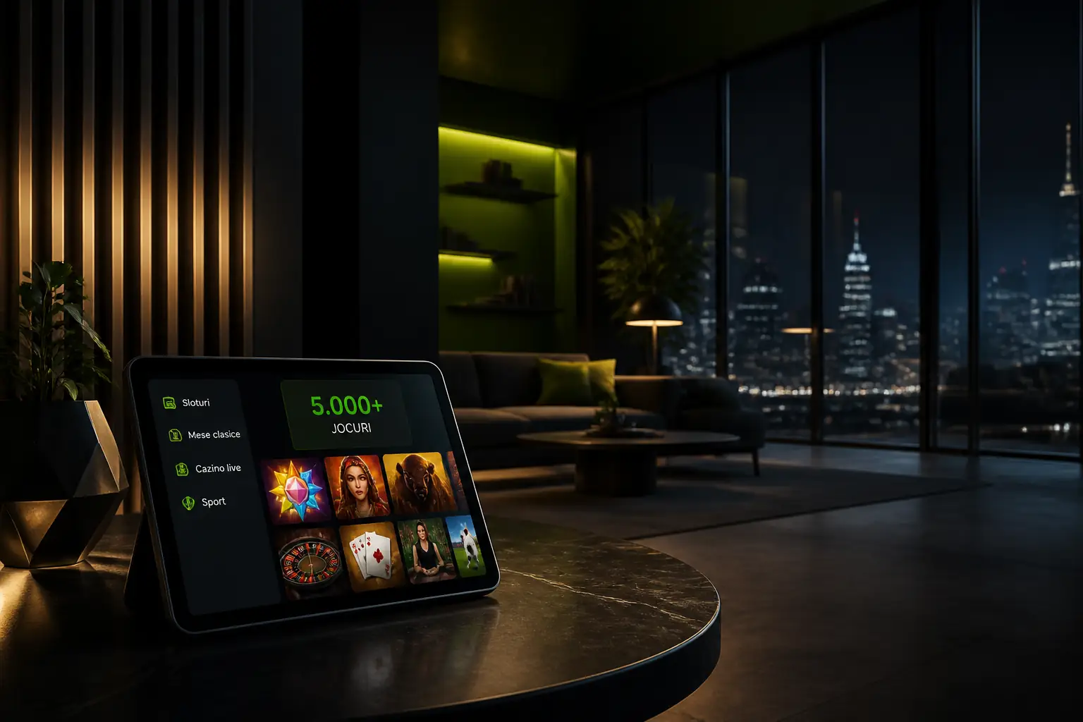 Jocuri și sloturi Verde Casino în România visual guide for Verde Casino
